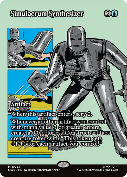 Simulacrum Synthesizer