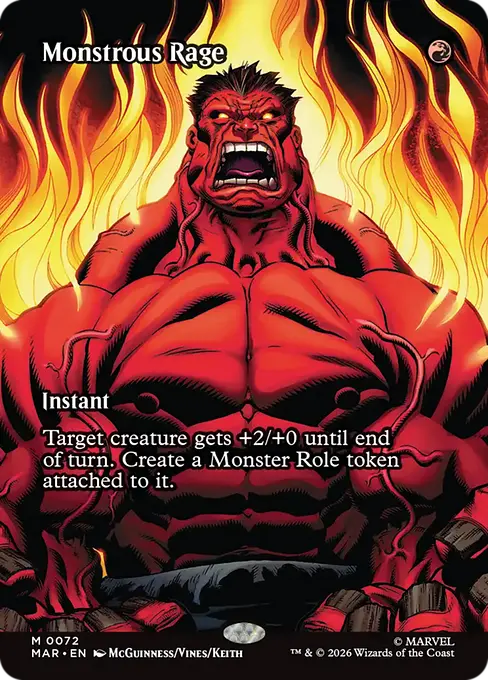 Monstrous Rage