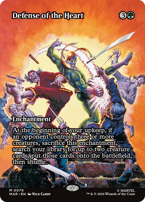 Defense of the Heart