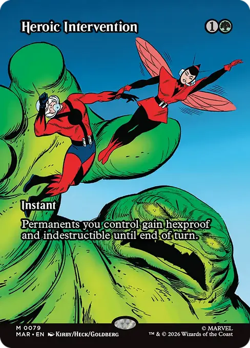 Heroic Intervention