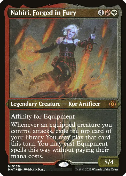 Nahiri, Forged in Fury