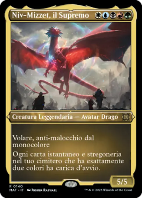 Niv-Mizzet, il Supremo