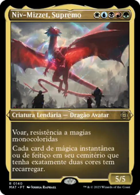Niv-Mizzet, Supremo
