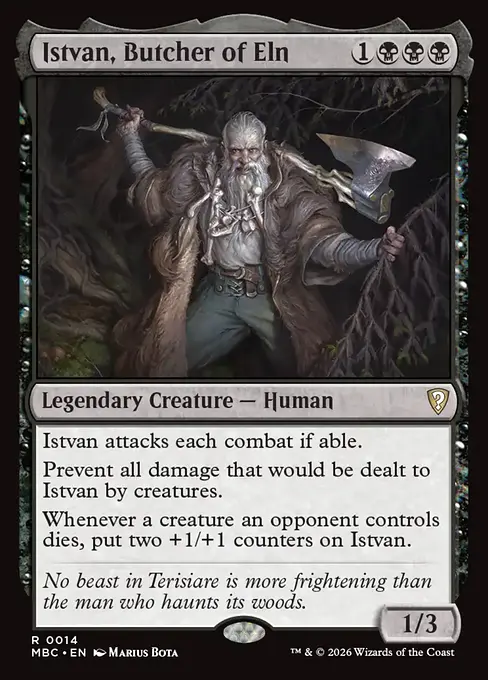 Istvan, Butcher of Eln