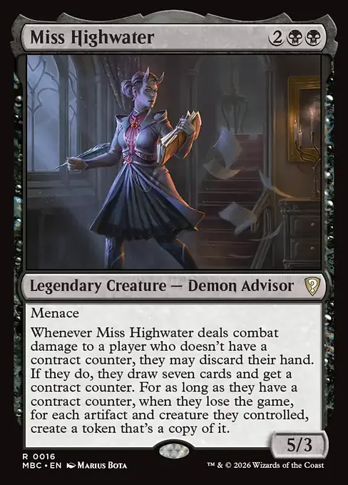 Miss Highwater