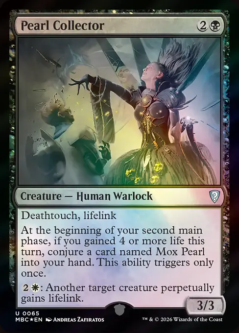 Pearl Collector
