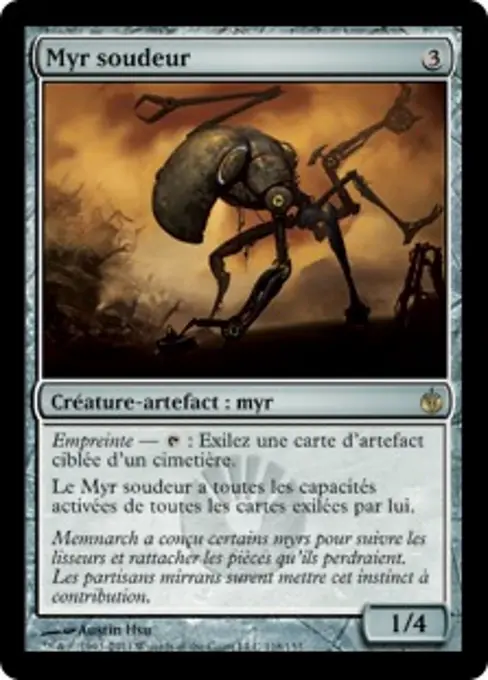 Myr soudeur