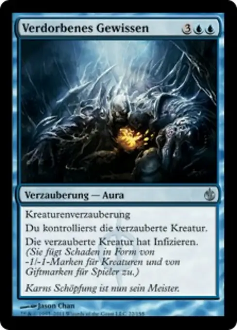 Verdorbenes Gewissen