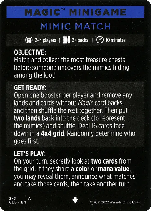 Mimic Match