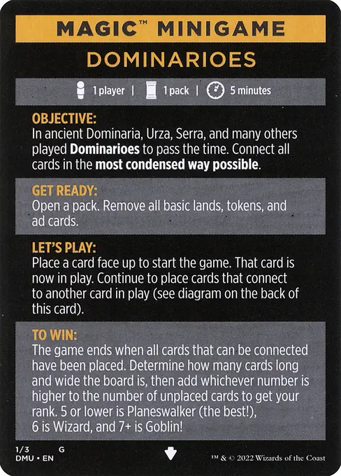 Dominarioes