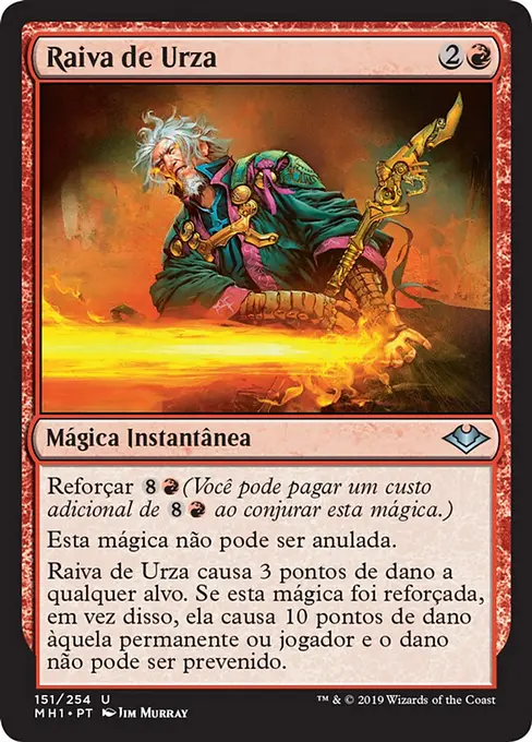 Raiva de Urza