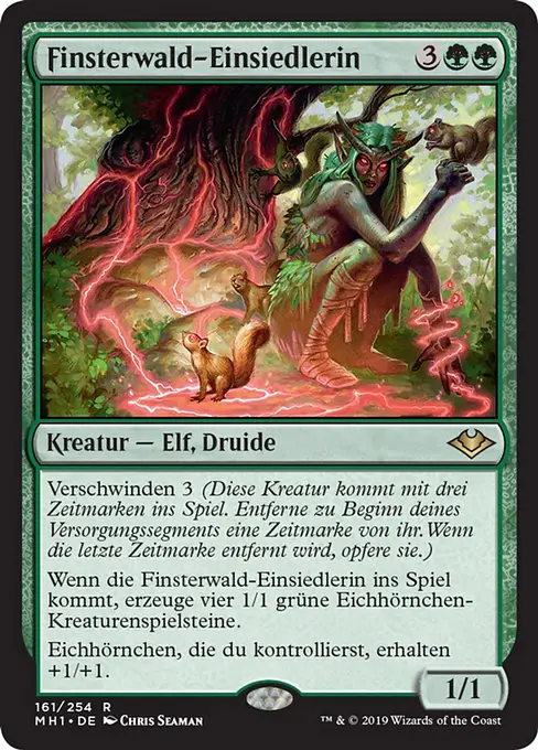 Finsterwald-Einsiedlerin