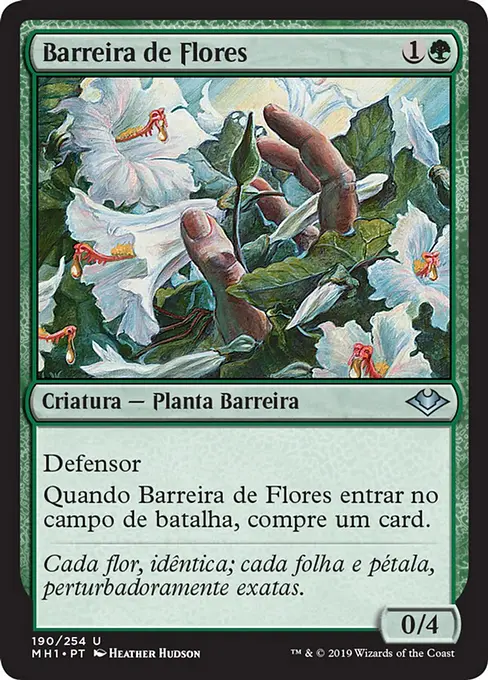 Barreira de Flores
