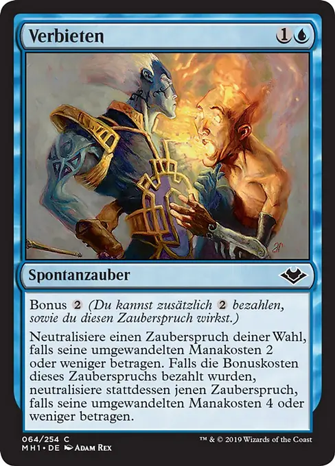 Verbieten