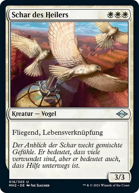 Schar des Heilers