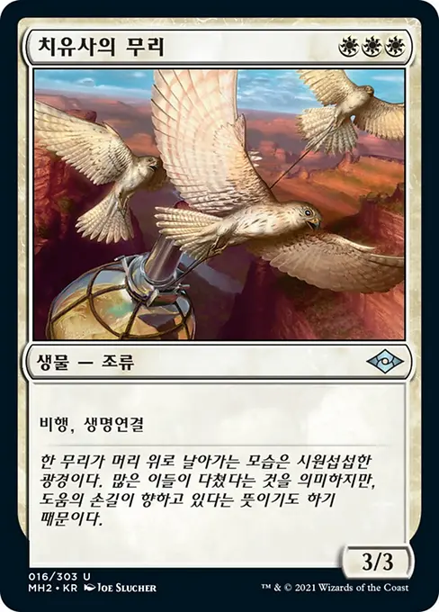 치유사의 무리