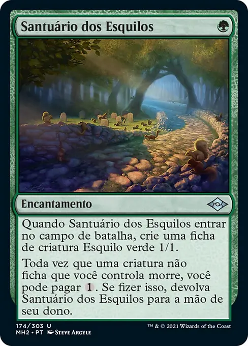 Santuário dos Esquilos