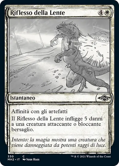 Riflesso della Lente