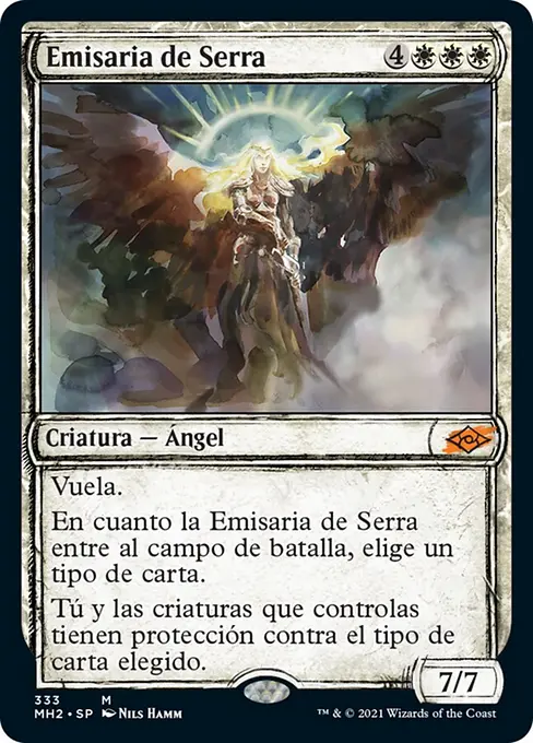 Emisaria de Serra