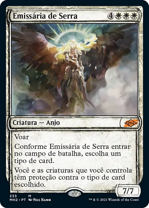 Emissária de Serra