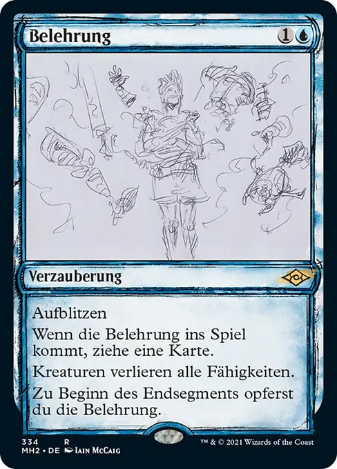 Belehrung
