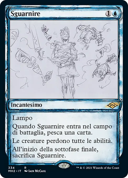 Sguarnire