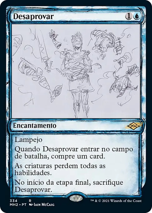 Desaprovar
