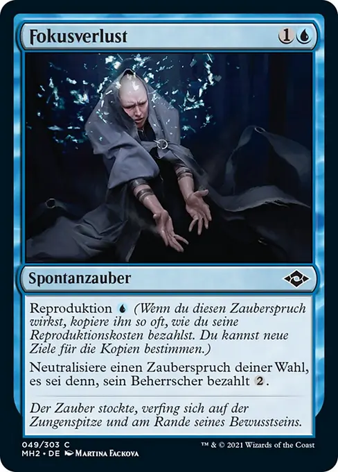 Fokusverlust