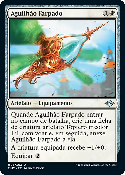 Aguilhão Farpado