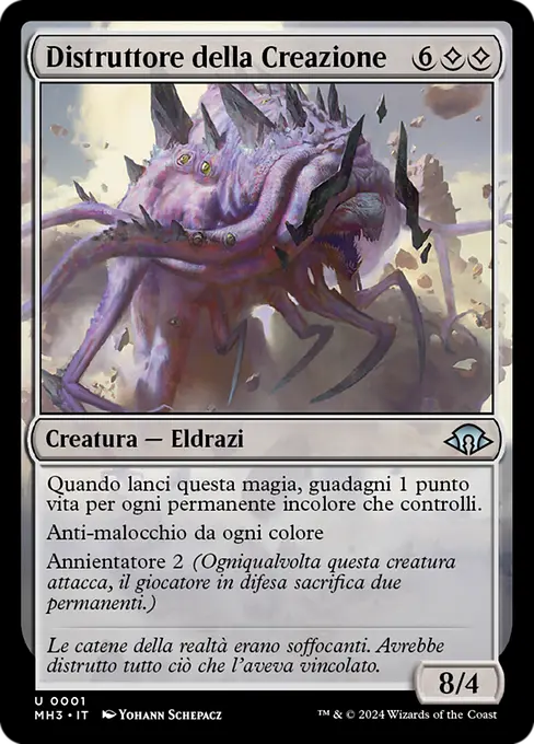 Distruttore della Creazione