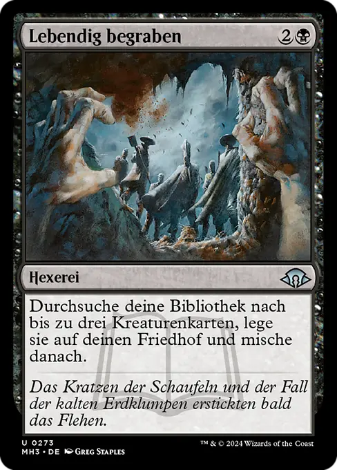 Lebendig begraben