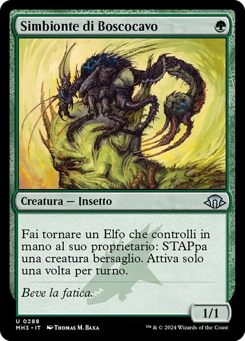 Simbionte di Boscocavo