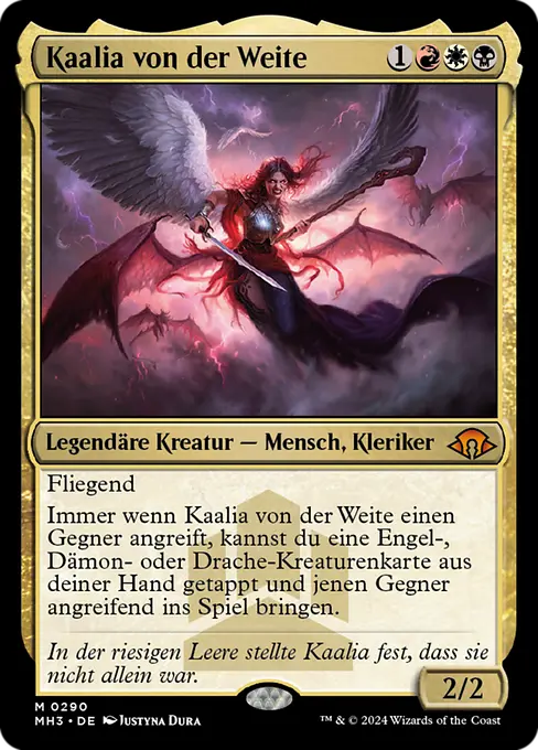 Kaalia von der Weite