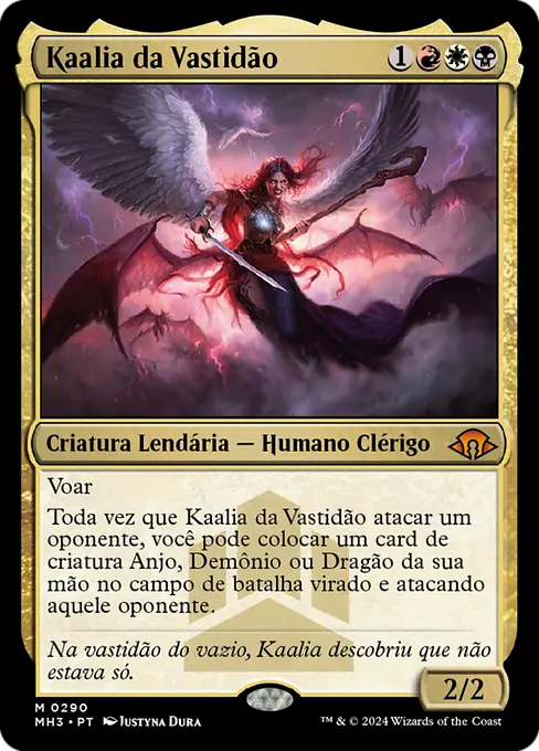 Kaalia da Vastidão