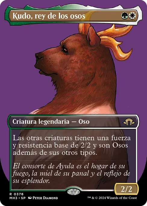Kudo, rey de los osos