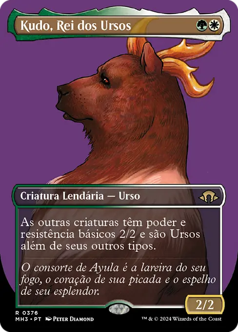 Kudo, Rei dos Ursos