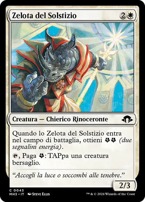 Zelota del Solstizio