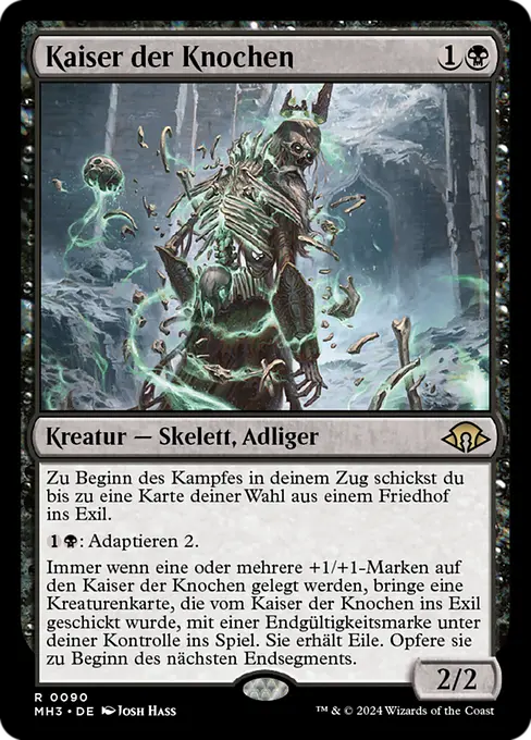 Kaiser der Knochen