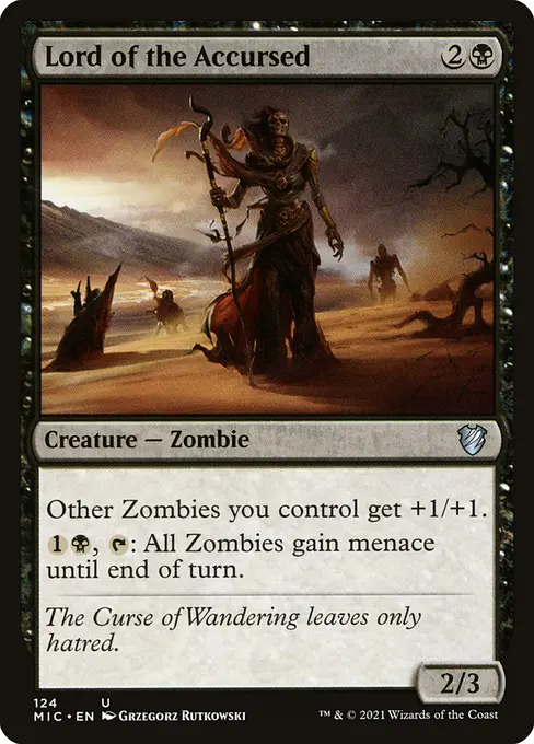 Lord of the Accursed