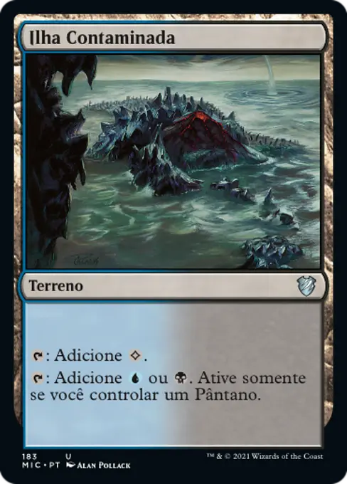 Ilha Contaminada