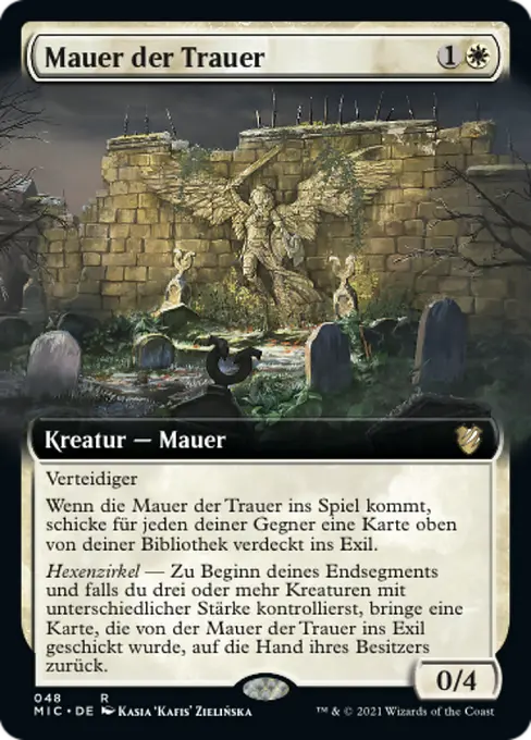 Mauer der Trauer