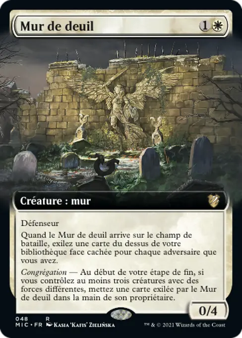 Mur de deuil