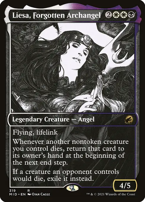 Liesa, Forgotten Archangel