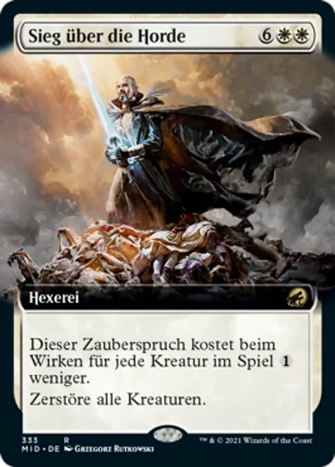 Sieg über die Horde