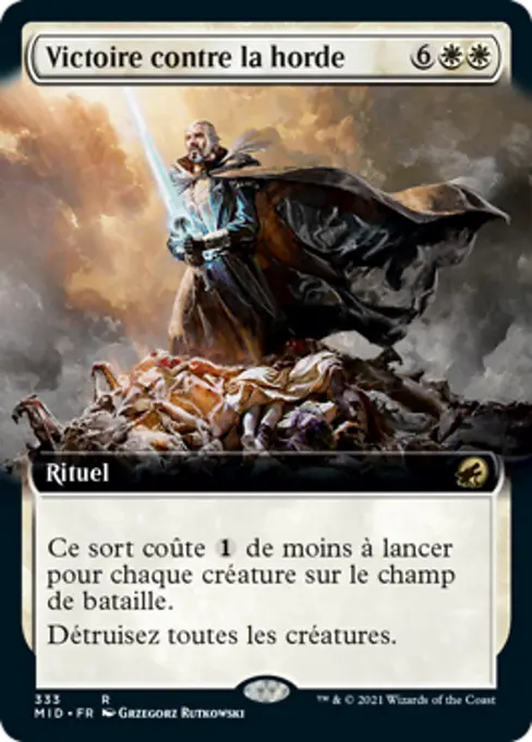 Victoire contre la horde