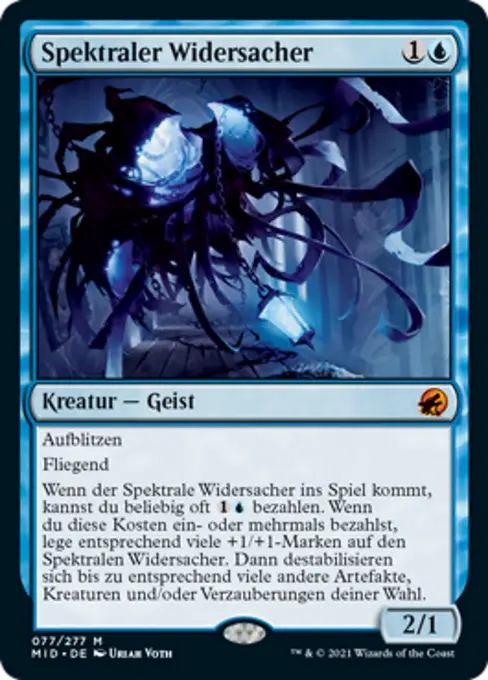 Spektraler Widersacher