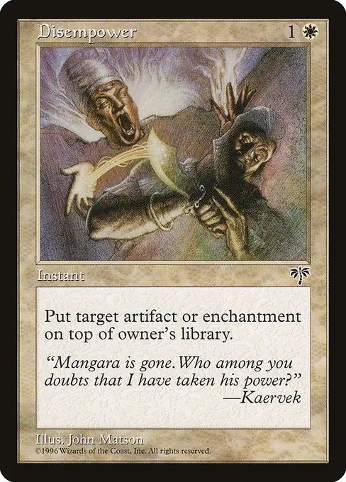 Disempower