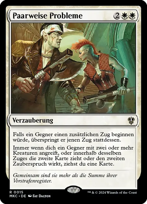 Paarweise Probleme
