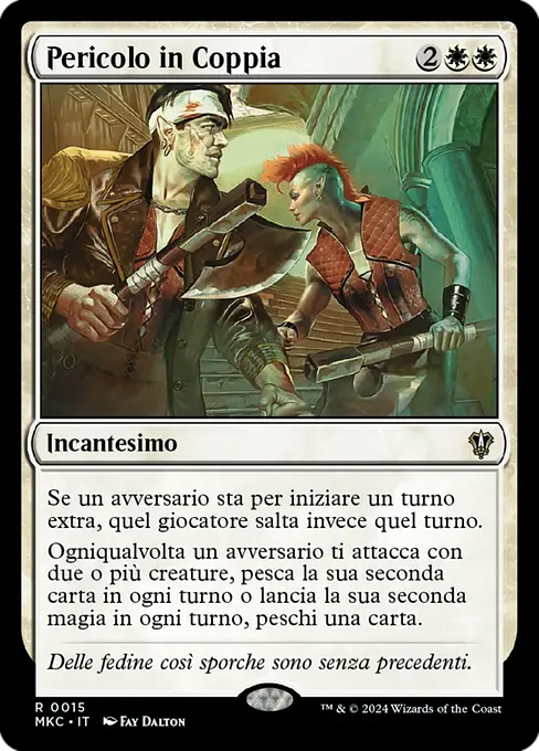 Pericolo in Coppia