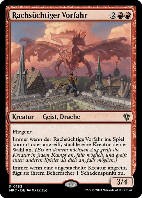 Rachsüchtiger Vorfahr